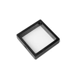 Prezentační membránový 3D rámeček černý 9x9x2 cm