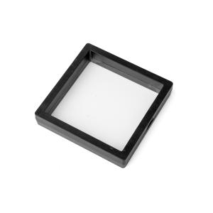 Prezentační membránový 3D rámeček černý 11x11x2 cm