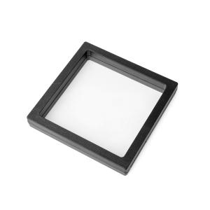 Prezentační membránový 3D rámeček černý 14x14x2 cm