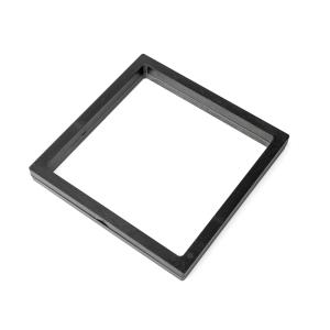 Prezentační membránový 3D rámeček černý 18x18x2 cm