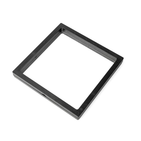 Prezentační membránový 3D rámeček černý 18x18x2 cm