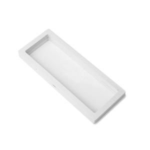 Prezentační membránový 3D rámeček bílý 9x23x2 cm