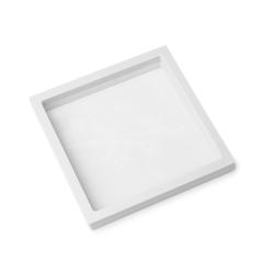 Prezentační membránový 3D rámeček bílý 18x18x2 cm