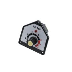 Ovládací panel pro svářečku plastů FS-200