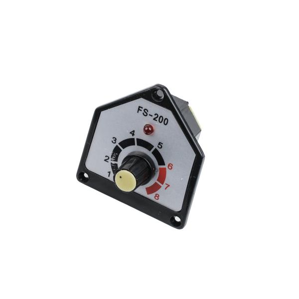 Ovládací panel pro svářečku plastů FS-200