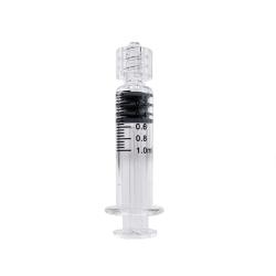 Injekční stříkačka sklěněná Luer-Lock 1ml