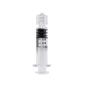 Injekční stříkačka sklěněná Luer-Lock 1ml