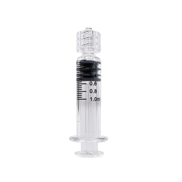 Injekční stříkačka sklěněná Luer-Lock 1ml