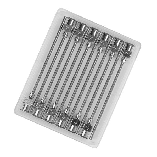 Nerezové dávkovací jehly 16G 2,36" set 12ks
