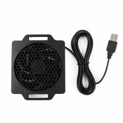 Ventilátor pro střešní nástavby, stany a karavany – magnetický USB 5V