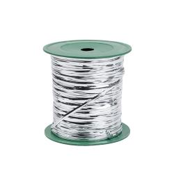 Vázací drát pro twistband drátovací stroj - stříbrná, cívka 250m