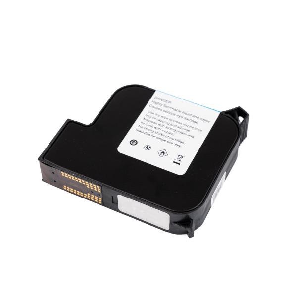 Inkoustová solvent cartridge 65ml, 25.4mm - černá