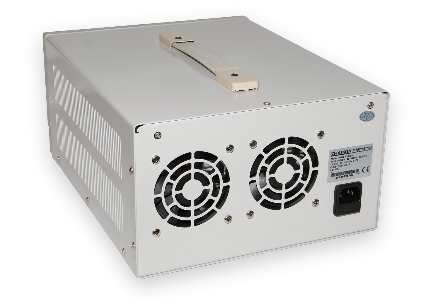 Dvojitý laboratorní zdroj RXN-3010D-II - 2x30V/10A, 60V/10A, 30V/20A