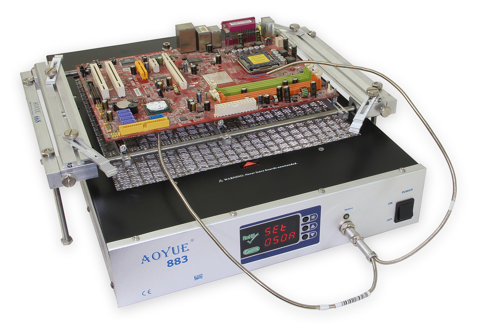 Plnoformátový preheater AOYUE 883