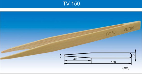 Bambusová pinzeta VETUS VT150