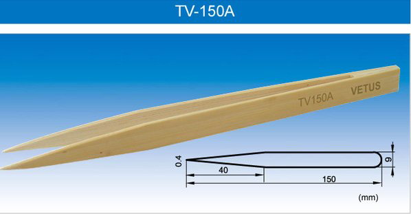 Bambusová pinzeta VETUS VT150A