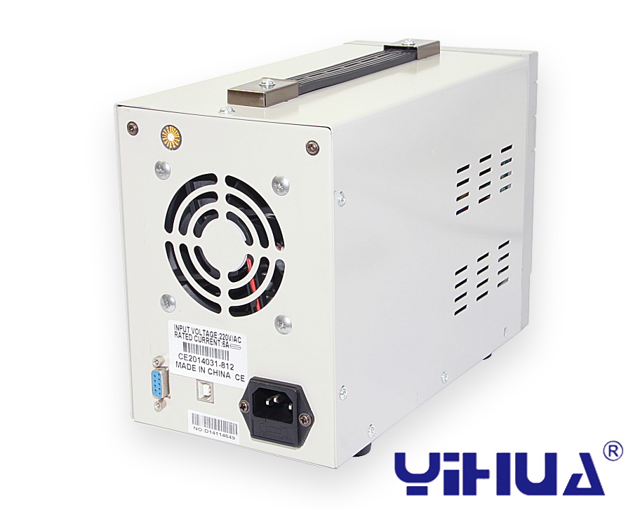 Laboratorní zdroj Yihua 305DB s připojením k PC