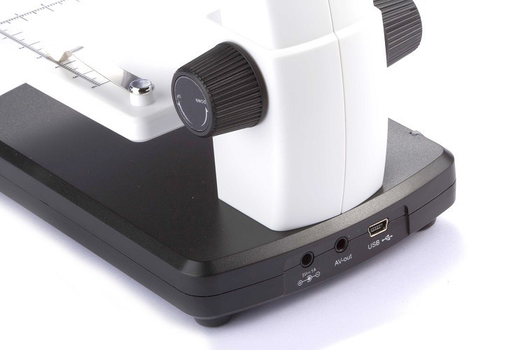 Digitální mikroskop s LCD, rozlišením 12Mpix, SD kartou, USB a TV výstupem