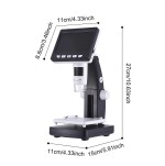 Digitální mikroskop s LCD 4,3", rozlišením 2Mpix, USB-C