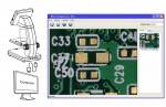 Digitální mikroskop s LCD, rozlišením 5Mpix, SD kartou, USB a TV výstupem