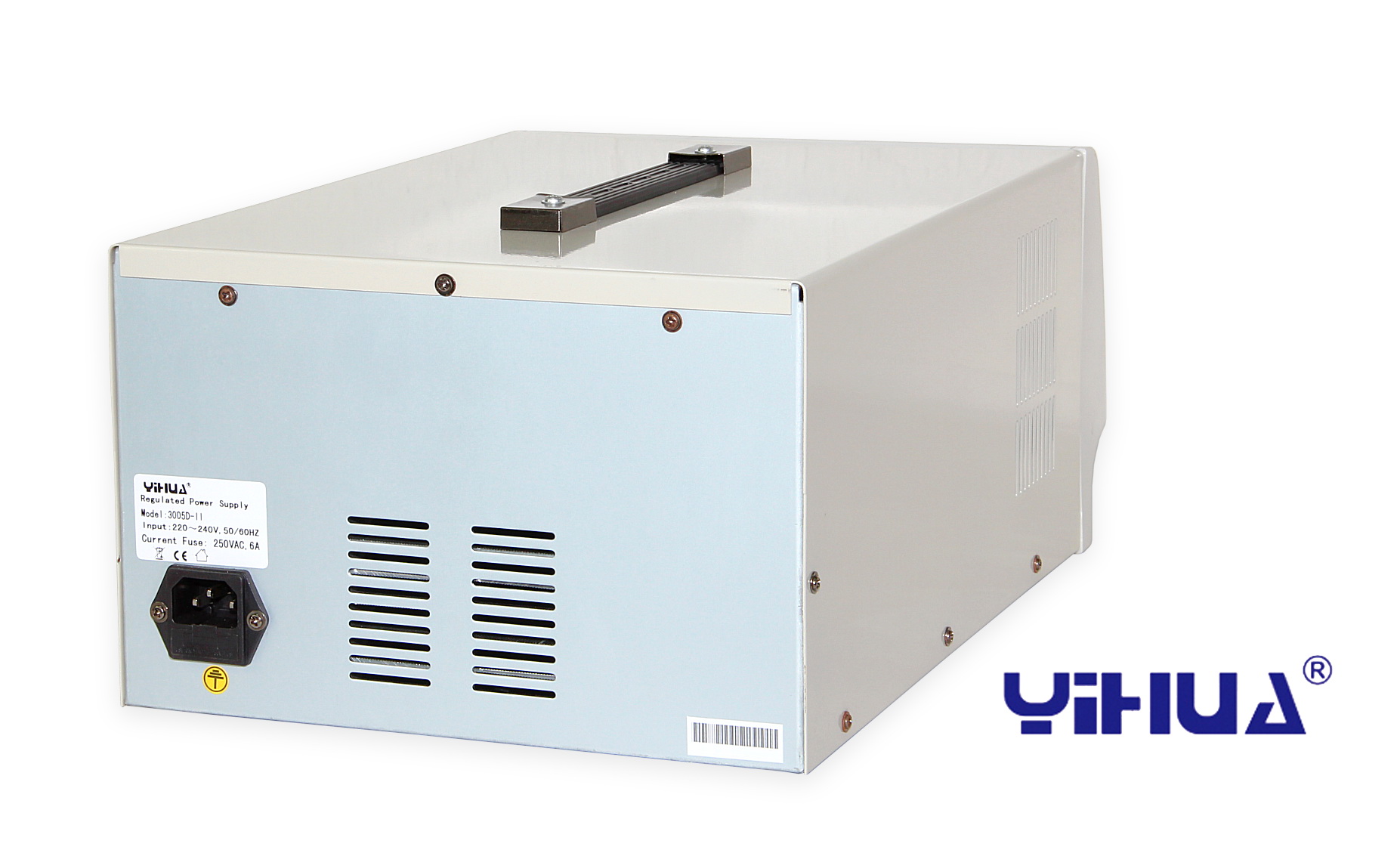 Lineární laboratorní zdroj zdvojený YH3005D-II se zobrazením příkonu