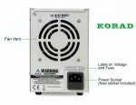 Digitálně řízený lineární laboratorní zdroj Korad KA3010D