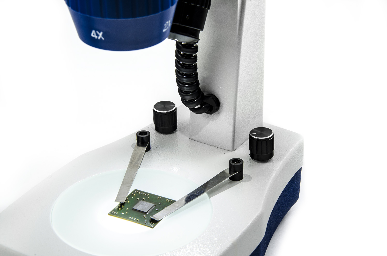 Binokulární mikroskop s LED osvětlením Yaxun YX-AK22 20x 40x