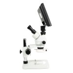Binokulární mikroskop s LCD displayem Yaxun YX-AK28 7 - 45x