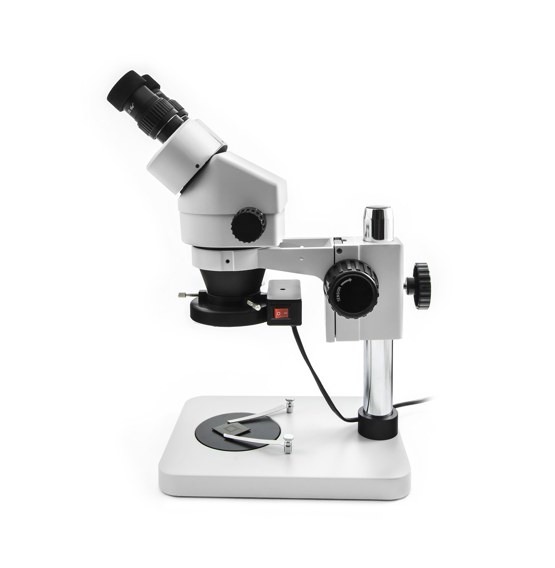 Stereoskopický profesionální mikroskop Yaxun YX-AK10 se zvětšením 7 - 45x