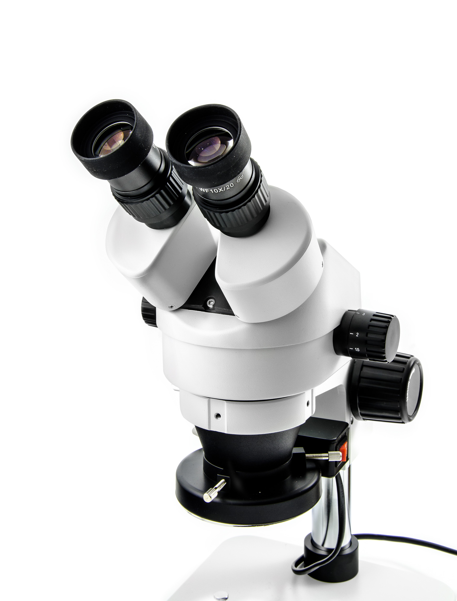 Stereoskopický profesionální mikroskop Yaxun YX-AK10 se zvětšením 7 - 45x