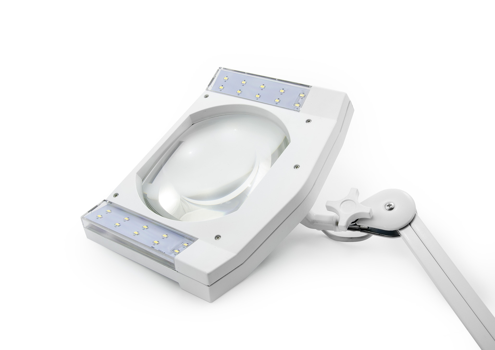 Stolní lupa s LED osvětlením typ Giga zvětšení 8D