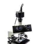 USB kamera k mikroskopu 10 megapixelů s CS závitem