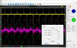 Čtyřkanálový USB Osciloskop Hantek 6254BC 4CH 1GS/s 250Mhz