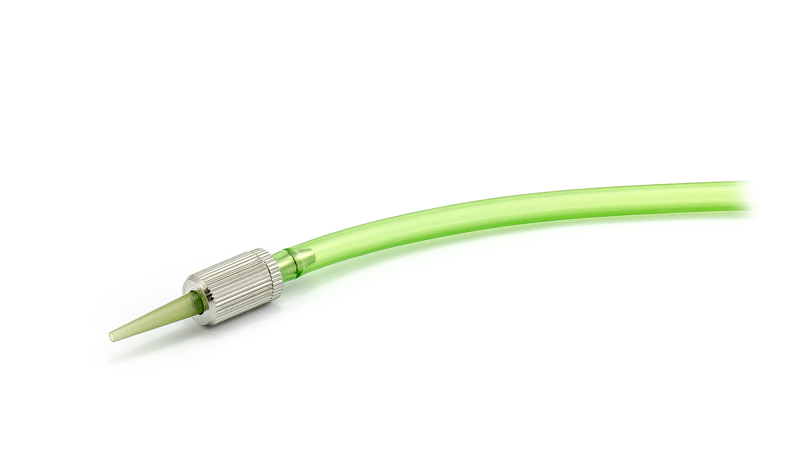 Konektor pro pevné spojení jehly s hadičkou s vnitřím průměrem 4mm Luer Slip