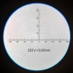 Kapesní mikroskop 100x zoom s měřítkem