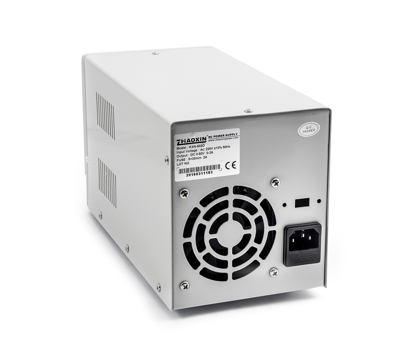 Laboratorní zdroj KXN-502D 0-50V/2A