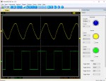 USB Osciloskop Hantek 6022BE 20MHz 48MS/s 2CH