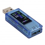 USB měřák pro testování USB a nabíječek QC2.0, QC3.0, apple2.4a/2.2a/1.1a/0.5a, Android DCP