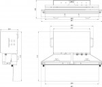 Elektromagnetická impulsní svářečka fólií PS-600M 600mm