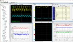 Digitální LCD USB osciloskop Hantek DSO5102P 2CH 1GS/s 100MHz