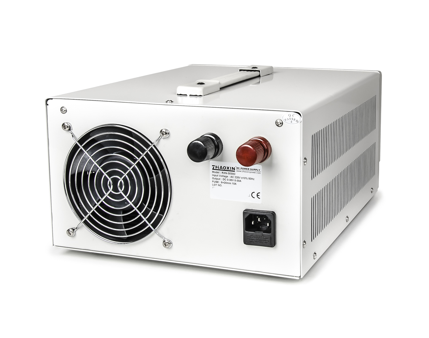 Laboratorní transformátorový zdroj RXN-3030D 0-30V 30A