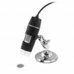 Přenosný USB mikroskop pro mikroskopická měření, 2MPx, zoom 500x