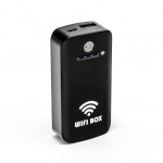 WiFi transmitter a powerbanka pro USB endoskopy 2000mAh