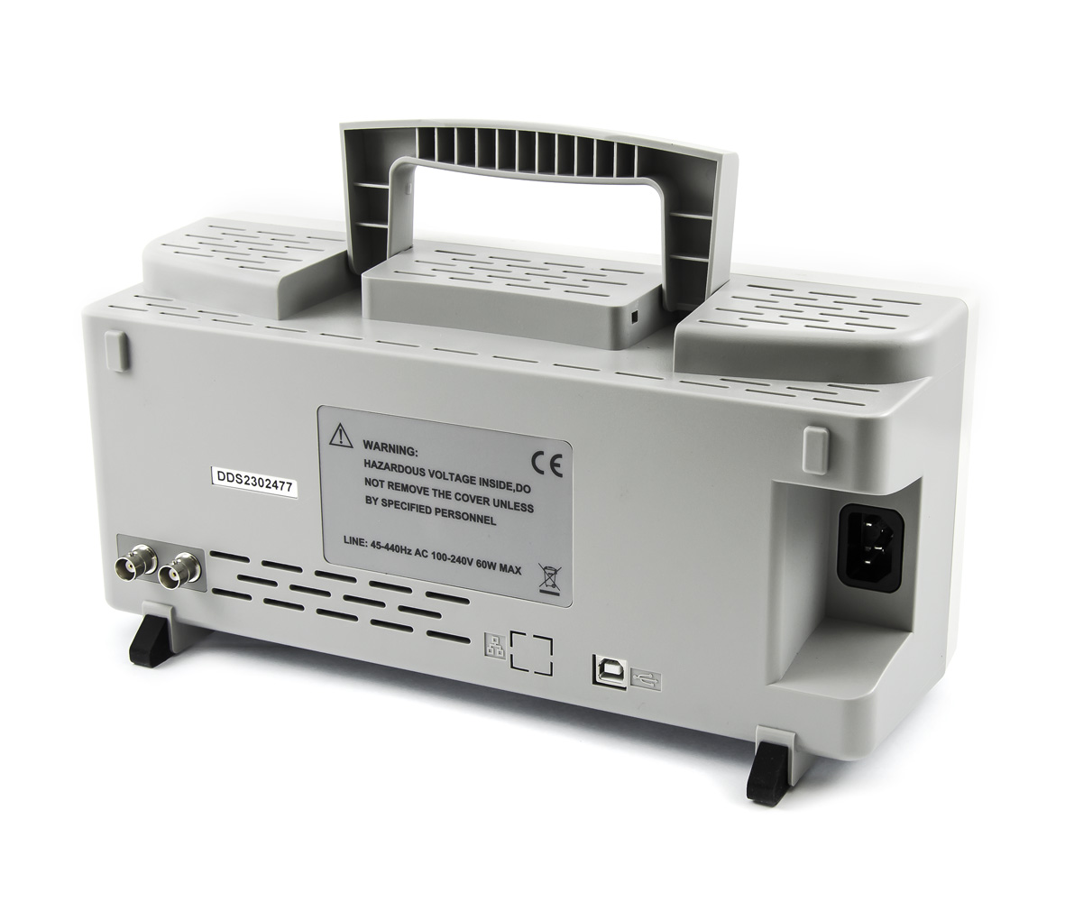 Generátor funkcí Hantek HDG2002B 2CH 16bit, 250MSa/s, 5MHz