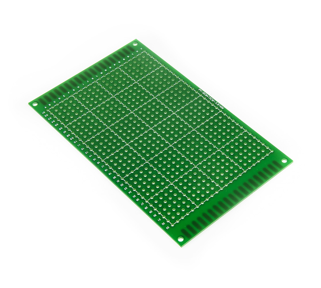 Jednostranné univerzální DPS s 764 pájivými body 15x9cm