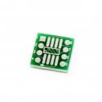 PCB adaptér z SOP8 SO8 SOIC8 TSSOP8 MSOP8 na DIP8 2.54mm