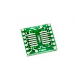 PCB redukce z SOP14 0.65mm, SSOP14 1.27mm na DIP 2.54mm