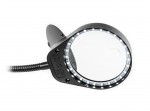 Stolní USB LED lampa s lupou PDOK PD-4S 8D 3x zoom