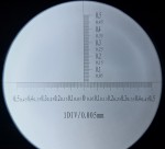 Kapesní LED mikroskop se 150x fixním zoomem a měřítkem