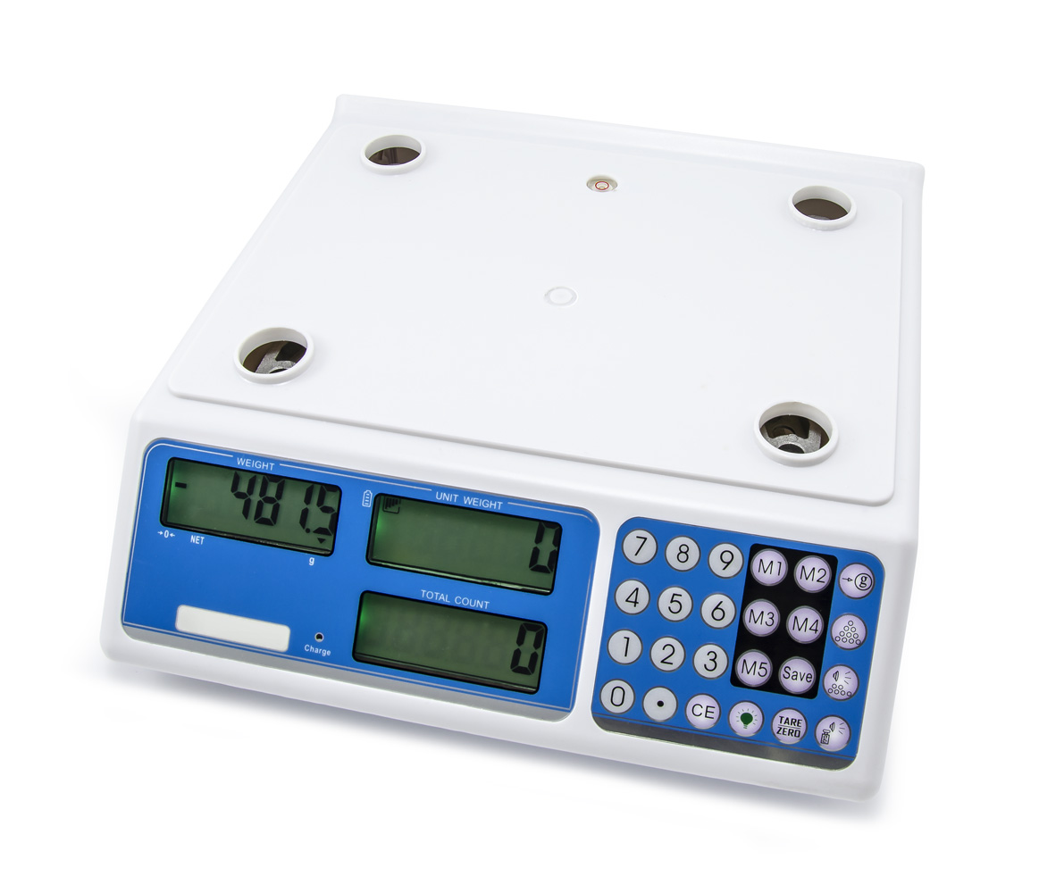 Stolní počítací váha ACS-6JS 0.2g / 6kg